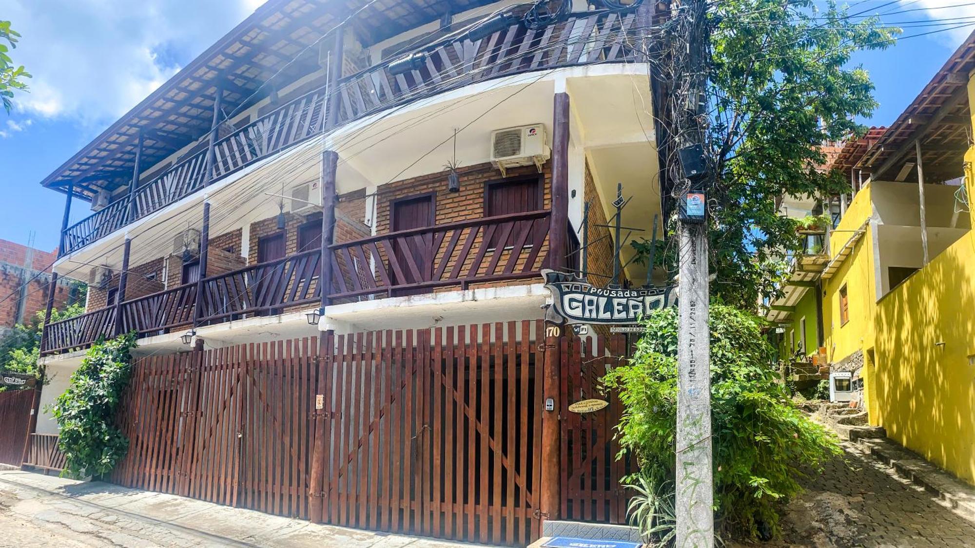 Pousada Galeao Itacaré Buitenkant foto