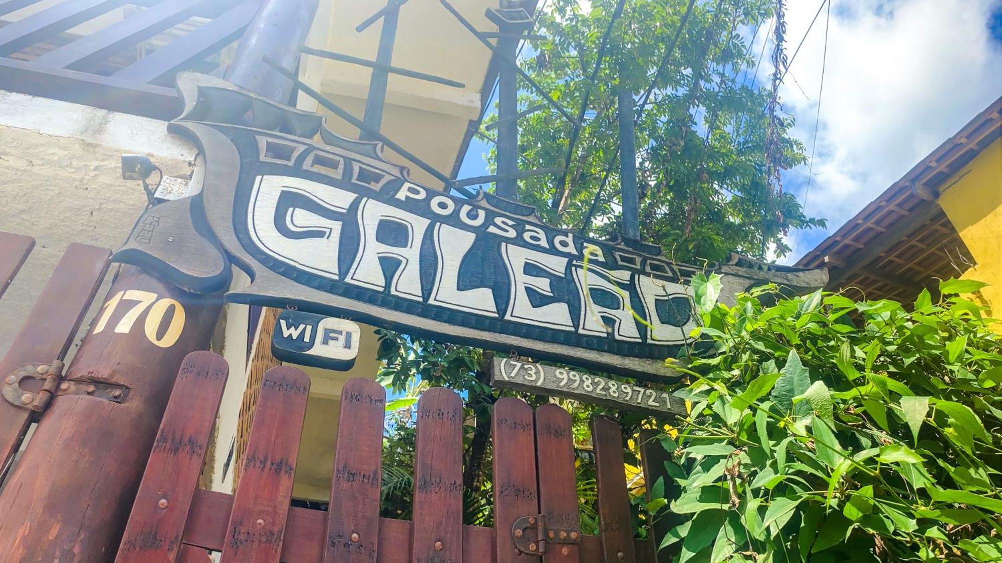 Pousada Galeao Itacaré Buitenkant foto